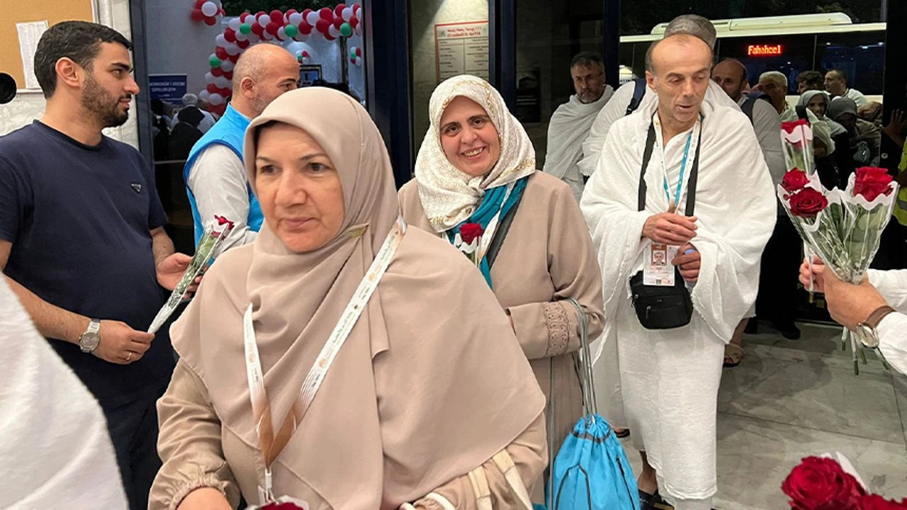 Diyanet hac organizasyonu ve hac kafilesi